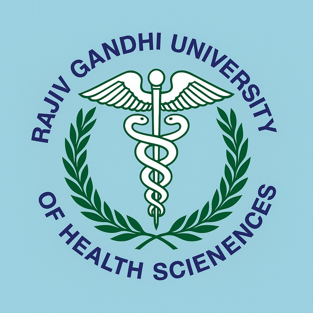 Rajiv Gandhi University Health Science – RGUHS syllabus copy attested