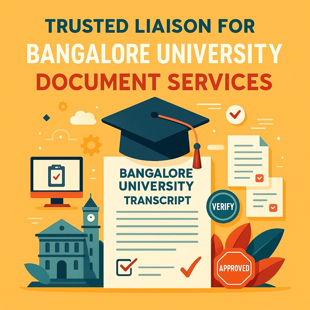 Trusted Liaison for Bangalore University Document Services