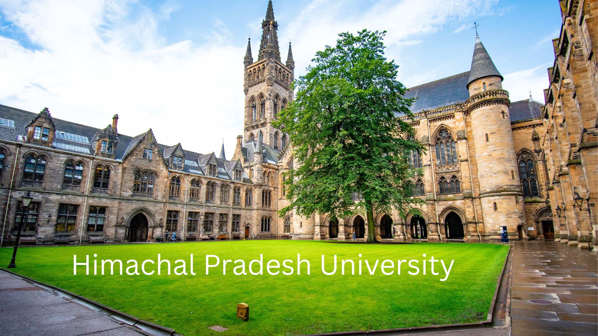 Himachal Pradesh University Transcript