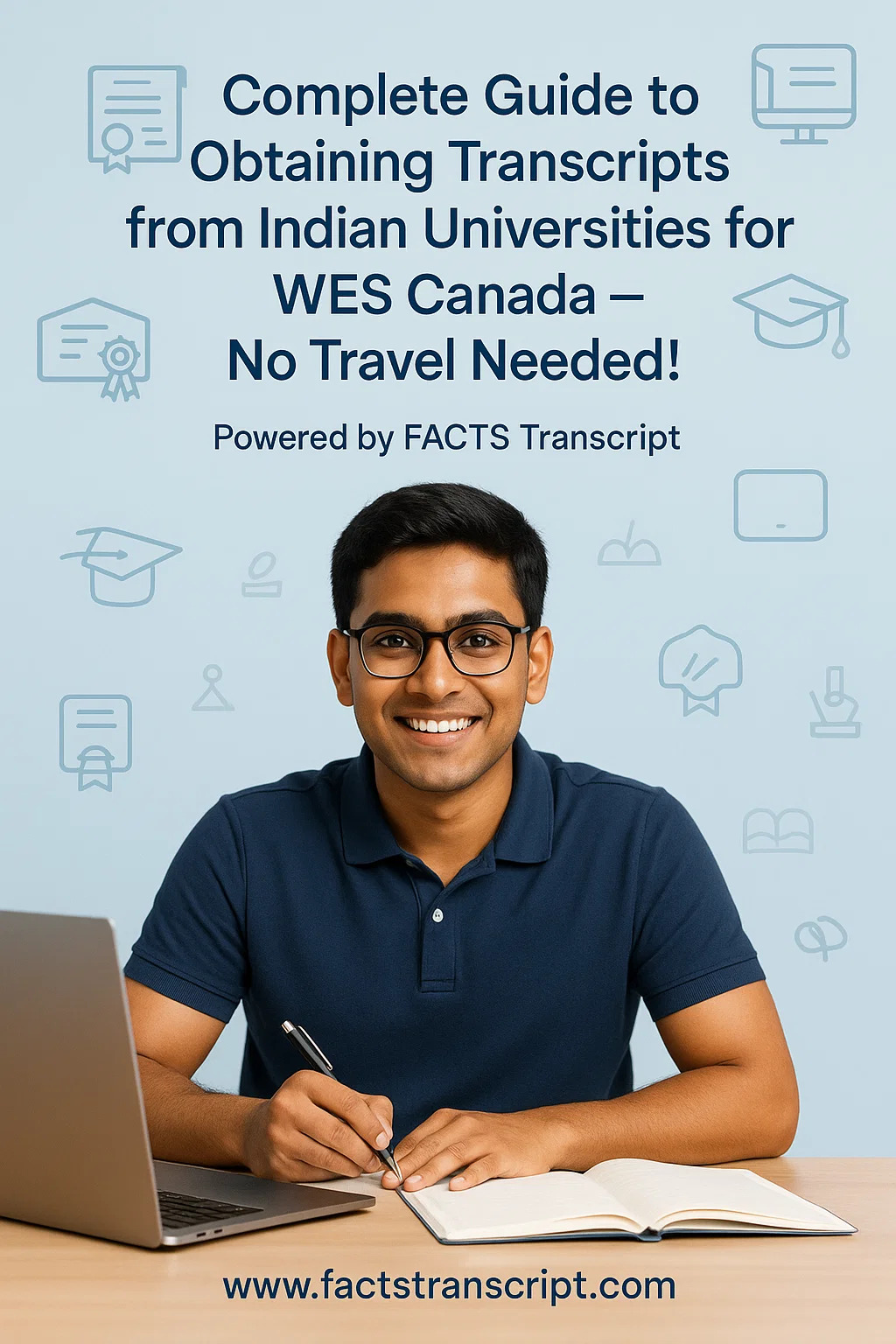 Complete Guide to Obtaining Transcripts from Indian Universities for WES Canada