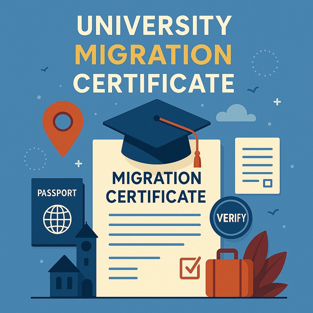 How to Obtain University Migration Certificate