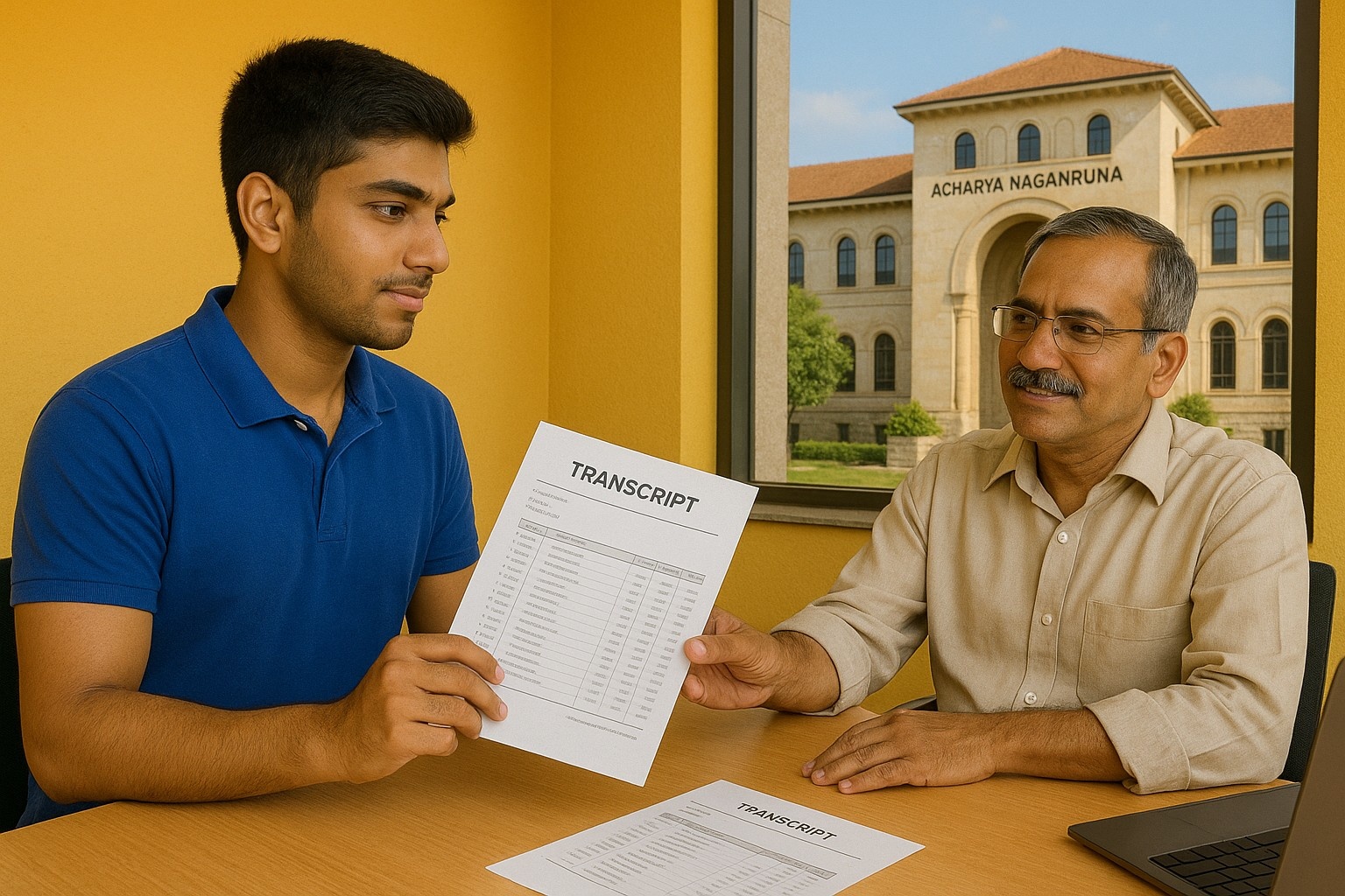 Complete Guide to Acharya Nagarjuna University Transcripts, Medium of Instruction Certificates & Degree Verification – Simplified with FACTS Transcripts