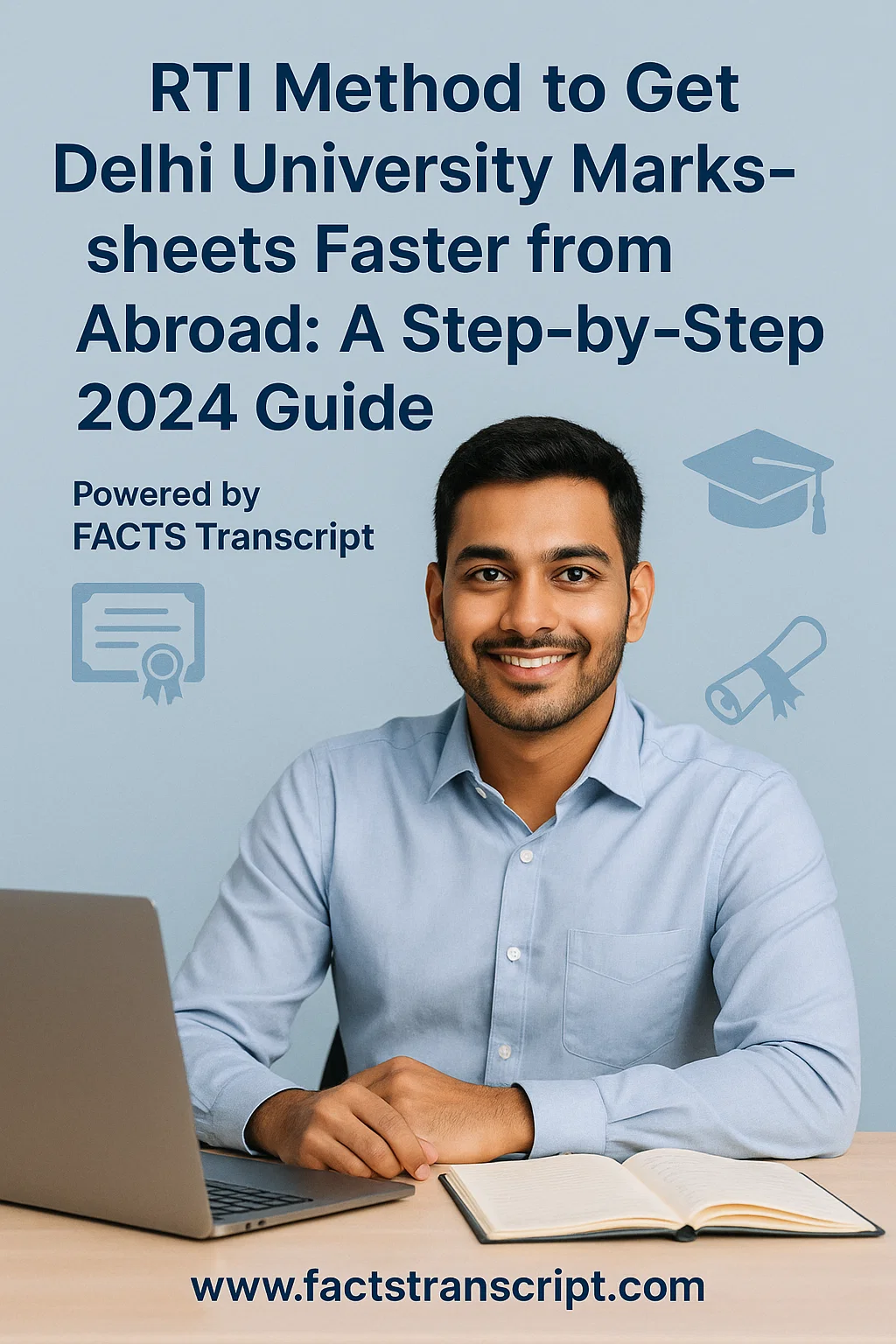 RTI Method to Get Delhi University Marksheets Faster from Abroad: A Step-by-Step 2024 Guide