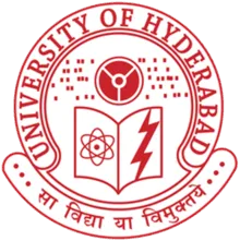 University Of Hyderabad,Telangana.