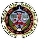 Chaudary Charan Singh Haryana Agricultural University