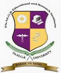 Dr MGR Educational and Research Institute