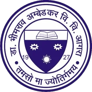  DR. BHIMRAO AMBEDKAR UNIVERSITY, AGRA