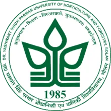  Dr. Y.S.Parmar University of Horticulture & Forestry