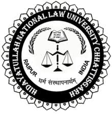  Hidayatullah National Law University