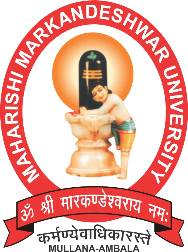  Maharishi Markandeshwar University, Mullana.