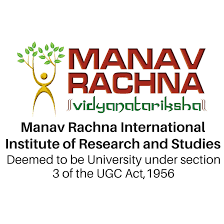  Manav Rachna International Institute of Research and Studies