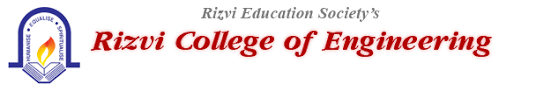 Rizvi College of Engineering, Mumbai, Maharashtra.
