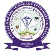  Sri P V Narsimha Rao Telangana Veterinary University