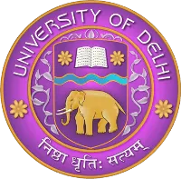  University Of Delhi, New Delhi.