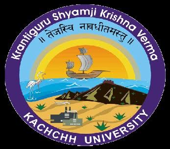 Krantiguru Shyamji Krishna Verma Kachchh University, Gujarat.