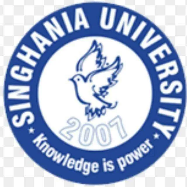 Singhania University, Jhunjhunu, Rajasthan.