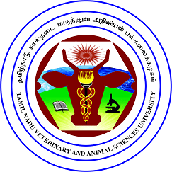Tamil Nadu Veterinary and Animal Sciences University, Chennai, Tamil Nadu.